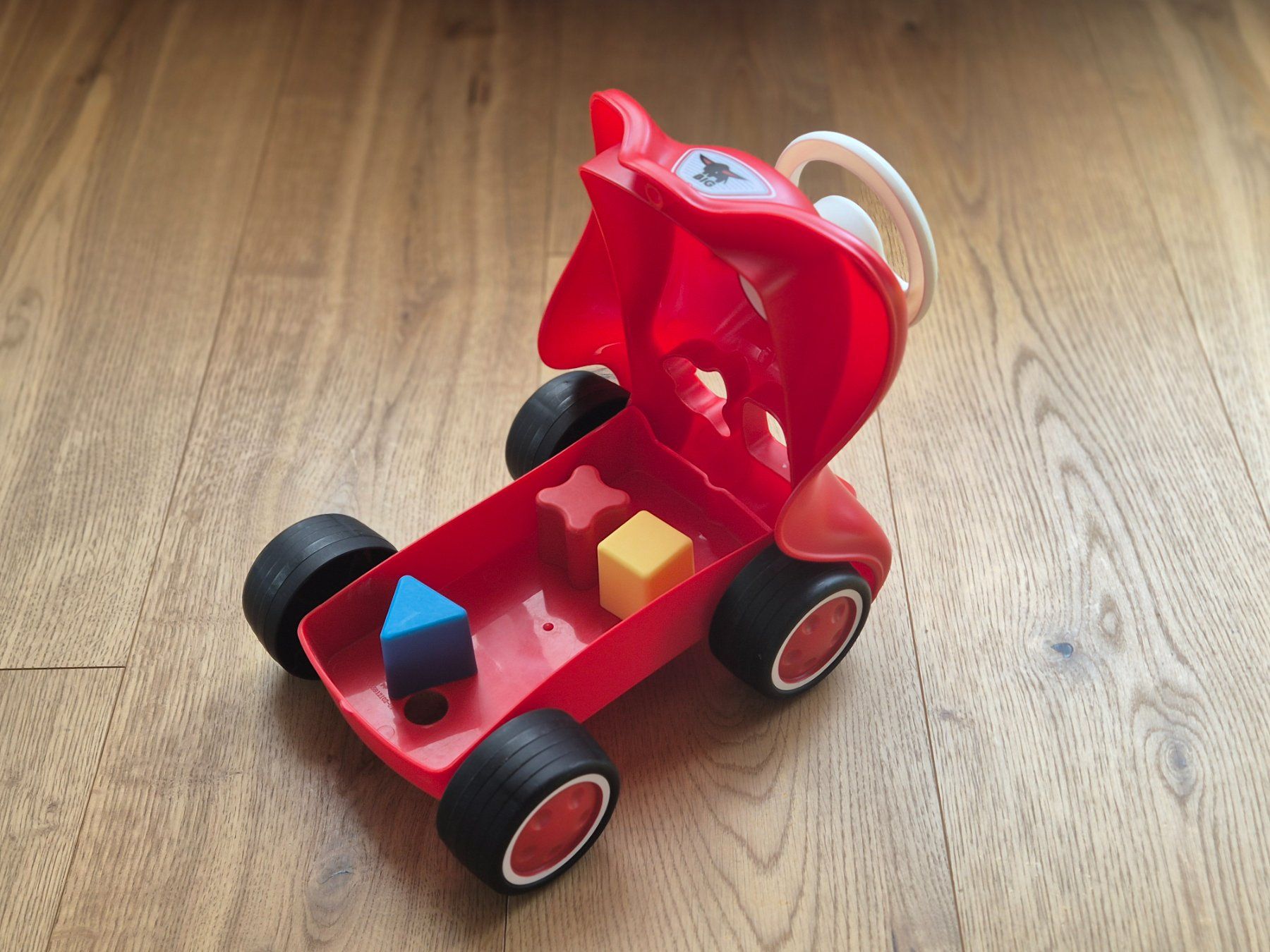 Spielzeuge: Mini Klötzchenspielzeug Bobby Car – Gebraucht aus Windisch von Jewi1 3