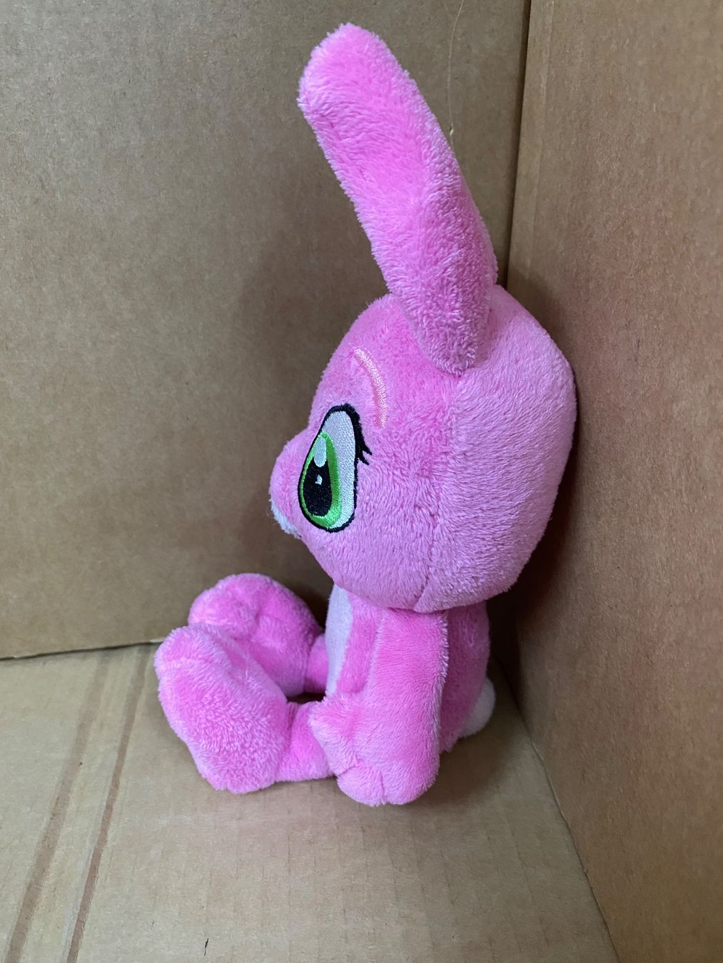 Migros Giocattoli: Plüschtier Hase pink – Usato da Eschlikon TG venduto da 1.- 1