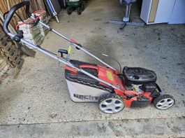 Benzin Rasenmäher Hecht 543 SW Schnittbreite 43 cm