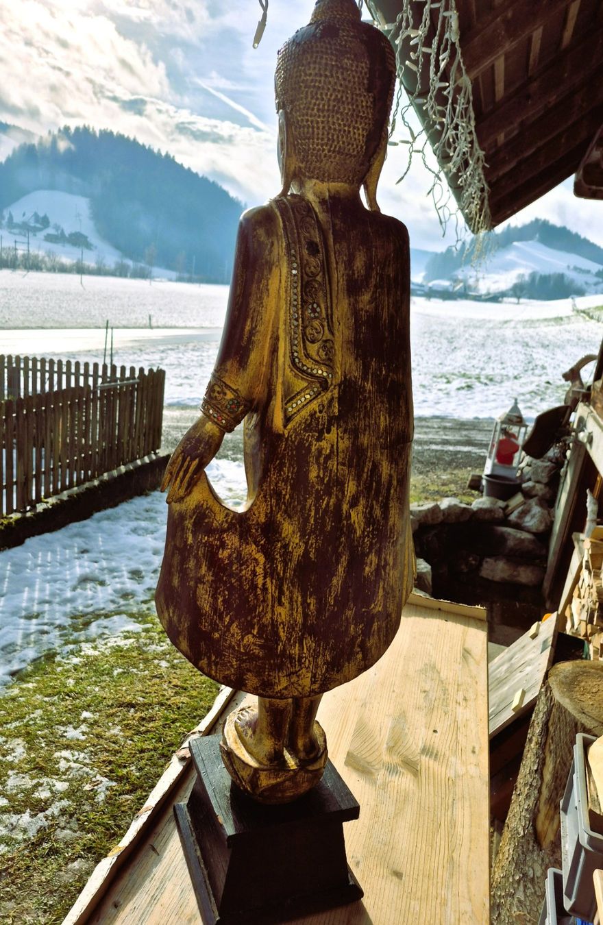 Skulpturen & Statuen: Mandalay-Buddha Figur um 1860 – Gebraucht aus Schafhausen im Emmental von Herzrose 6