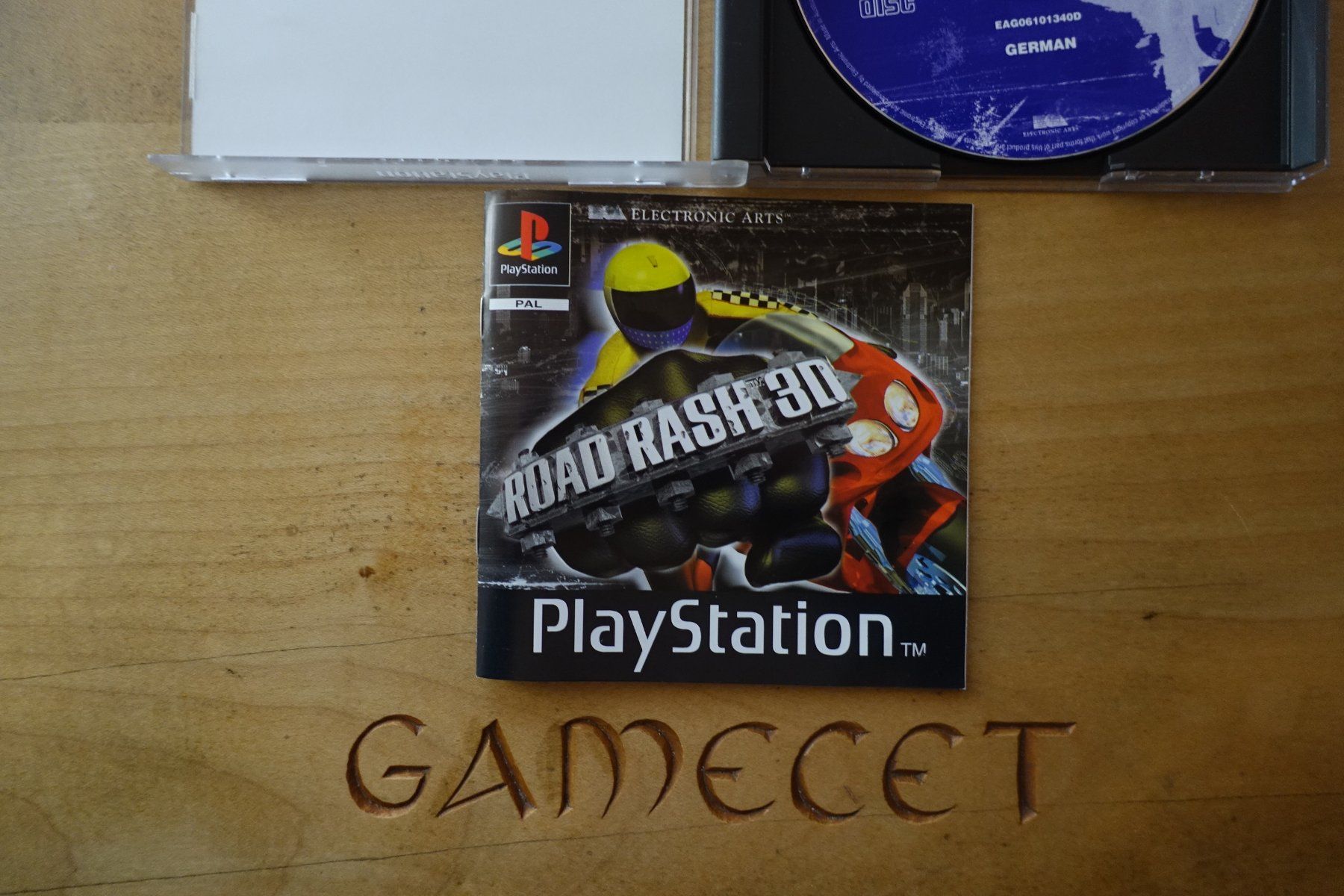 Sony Giochi: Road Rash 3D – Usato da Steinach venduto da Gamecet 5