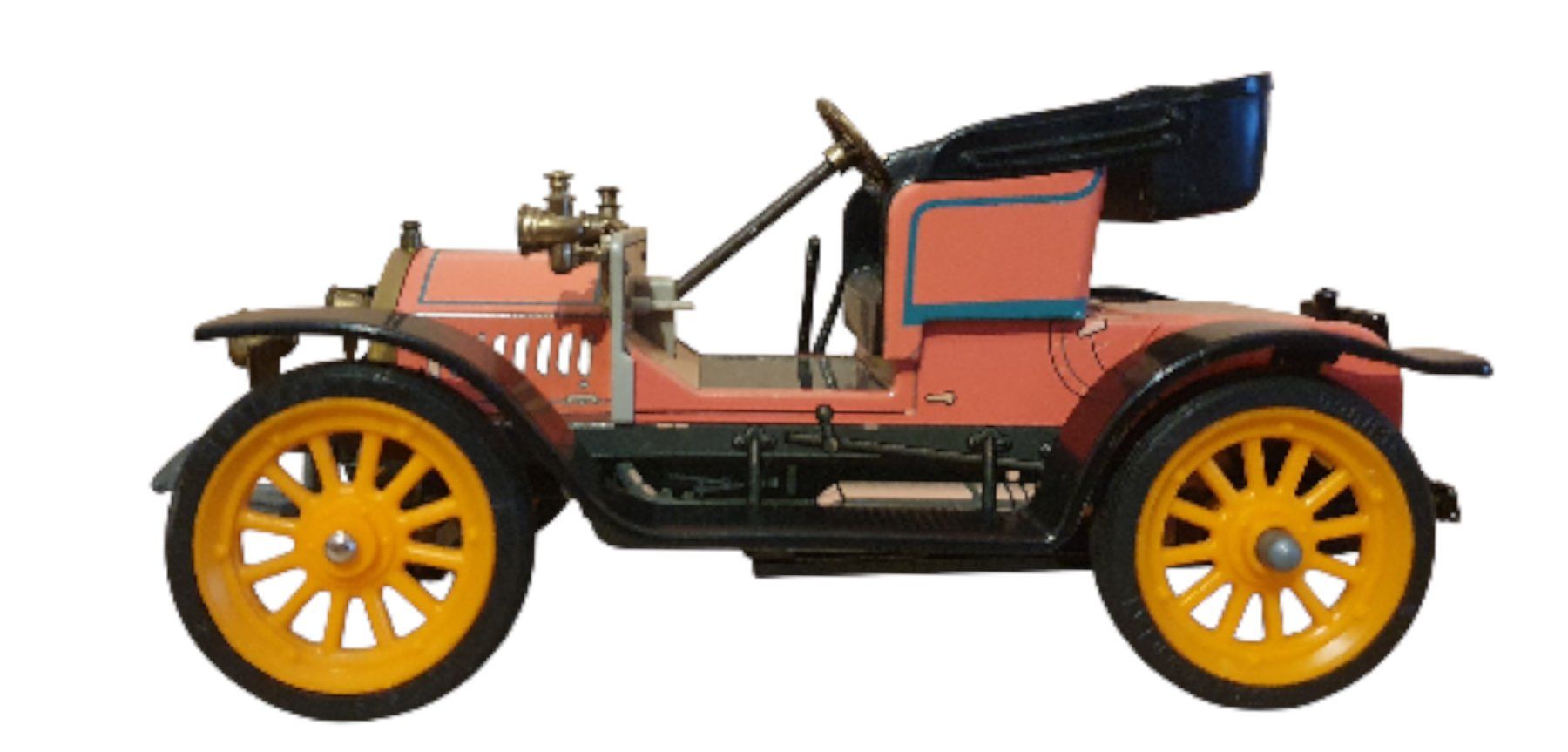 Schuco Giocattoli: Schuco Oldtimer Opel 1909 Rüttelwagen – Usato da Flawil venduto da JaguarXJSHE 1