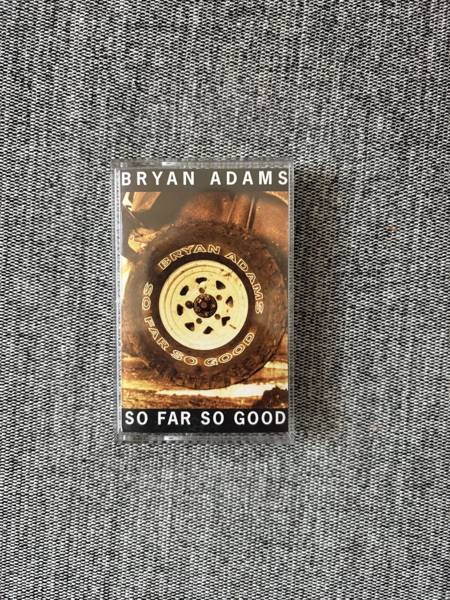 Musicassette: Bryan Adams So Far So Good Kassette – Usato da Zofingen venduto da Bigron
