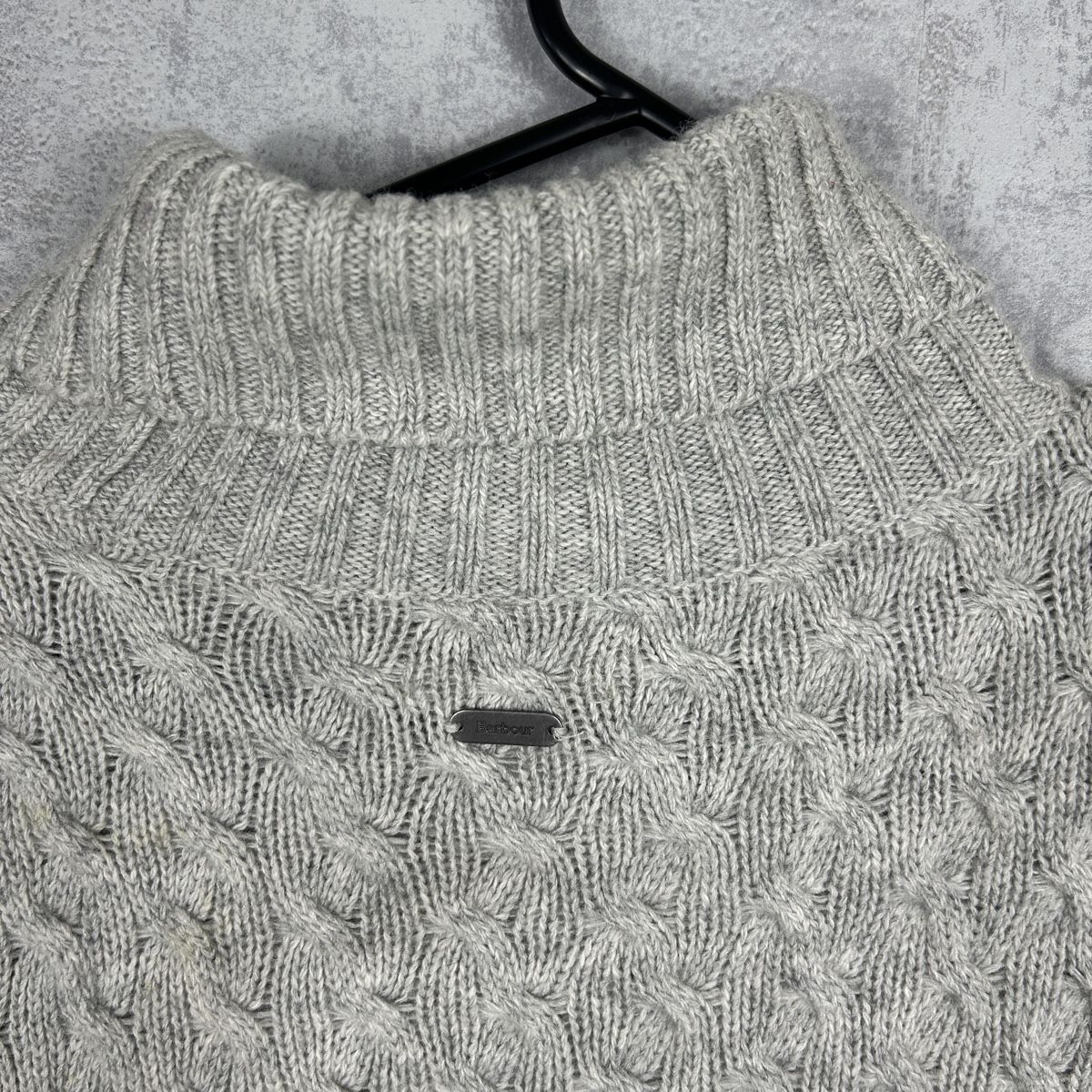 Barbour Pulls & Sweat-shirts: Pull torsadé Barbour Gris - S – Neuf (Voir description) à Hauterive NE par Leo_o 3