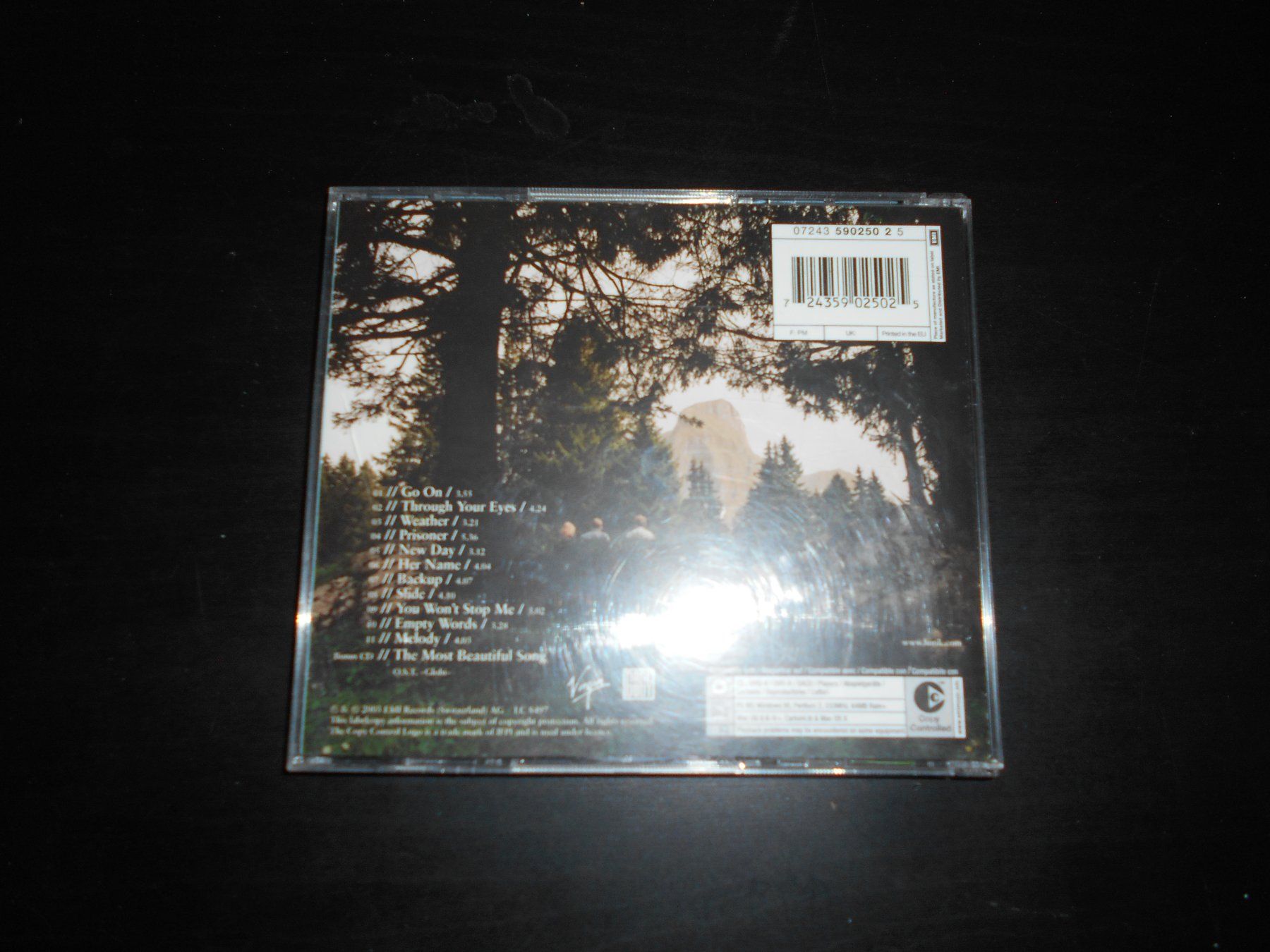 CD: Lunik – Weather / 2003 / 2 CDs – Usato da Aarberg venduto da witchhunter01 1