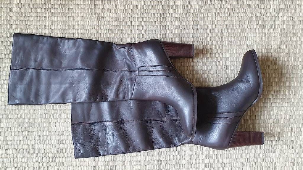 Scarpe da donna: Lederstiefel Gr.40 – Usato da Oberrieden venduto da Taramara 1