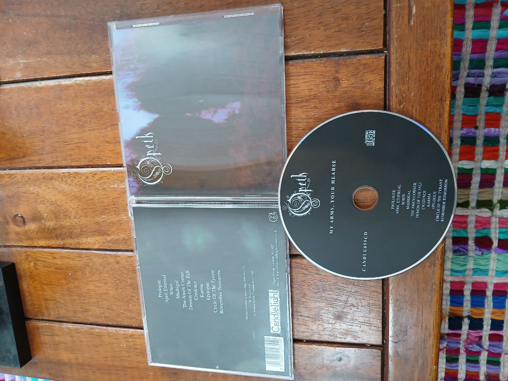 CD: opeth - my arms... – Usato da St-Cergue venduto da VeganWarrior