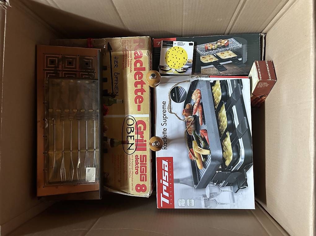 Küchengeräte: Raclette Supreme – Gebraucht aus Winterthur von jen_6bzw 1
