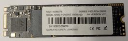 SSD M.2 2280 256GB - Longsys P900