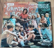 LP - CAT STEVENS - THE WORLD OF CAT STEVENS