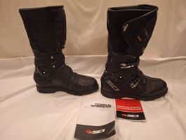 Sidi Motorradstiefel Gore-Tex Schwarz Grösse 42 neuwertig
