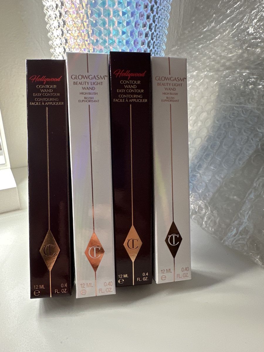 Charlotte Tilbury Make-up: Charlotte Tilbury 4er Set! – Nuovo e nell'imballaggio originale da Winterthur venduto da Can.sel37