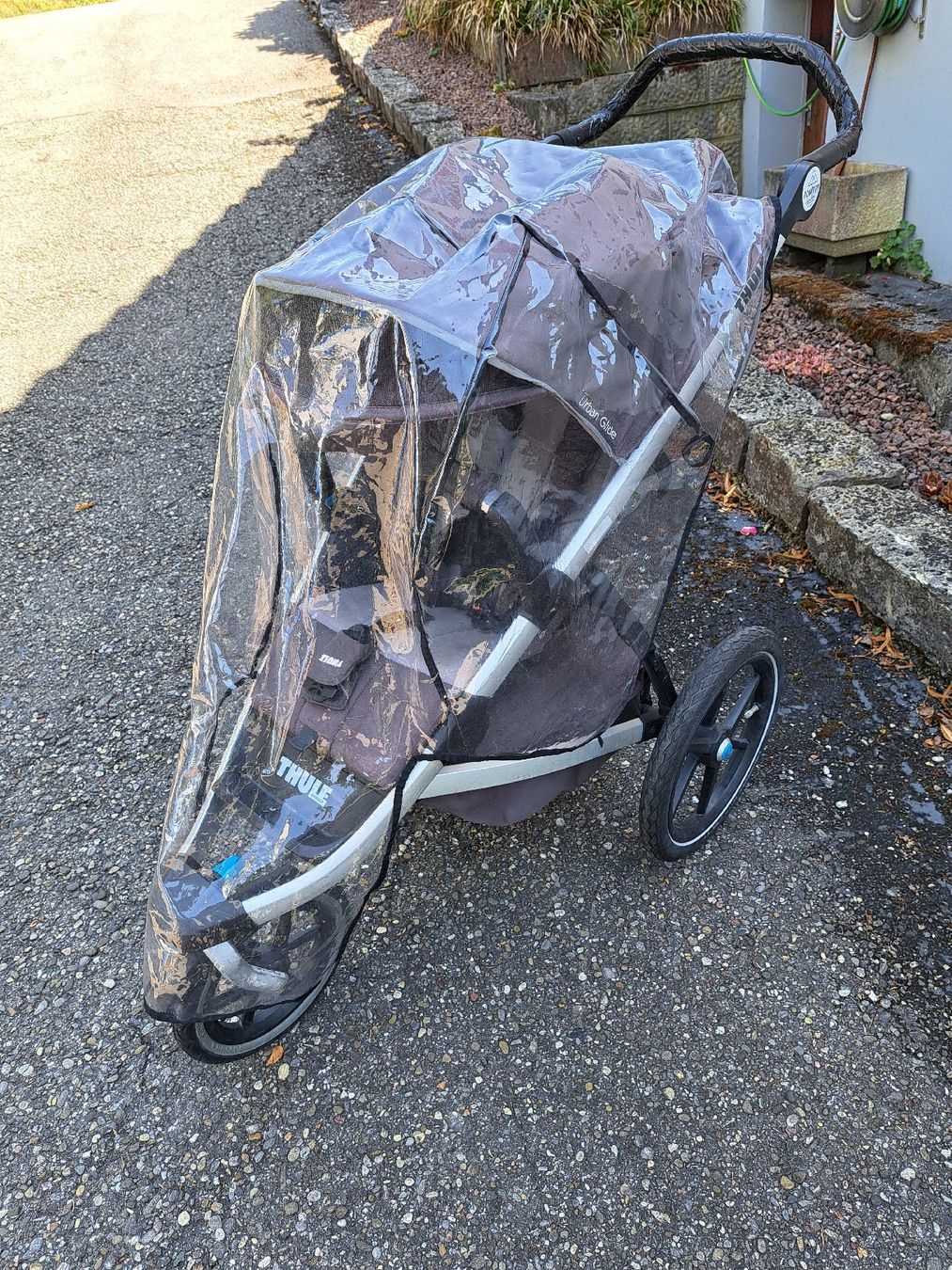 Thule Poussette: Thule Urban Glide Kinderwagen  mit Regenverdeck – D'occasion à Diepflingen par Hanshans... 3