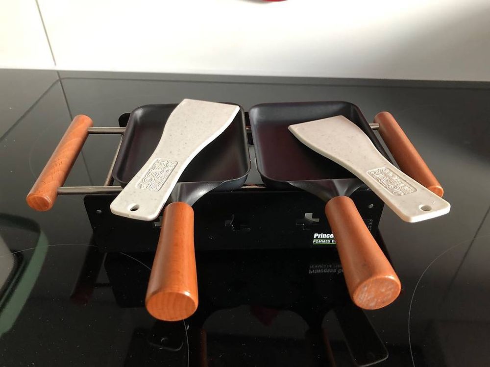 Réchaud à raclette (D'occasion) à corminboeuf pour CHF 8 – retrait ...