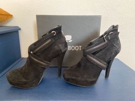 Damen Schuhe Navyboot