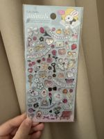 💎 ✨ Glitzer-Kristallsticker | NEU! 🌟
