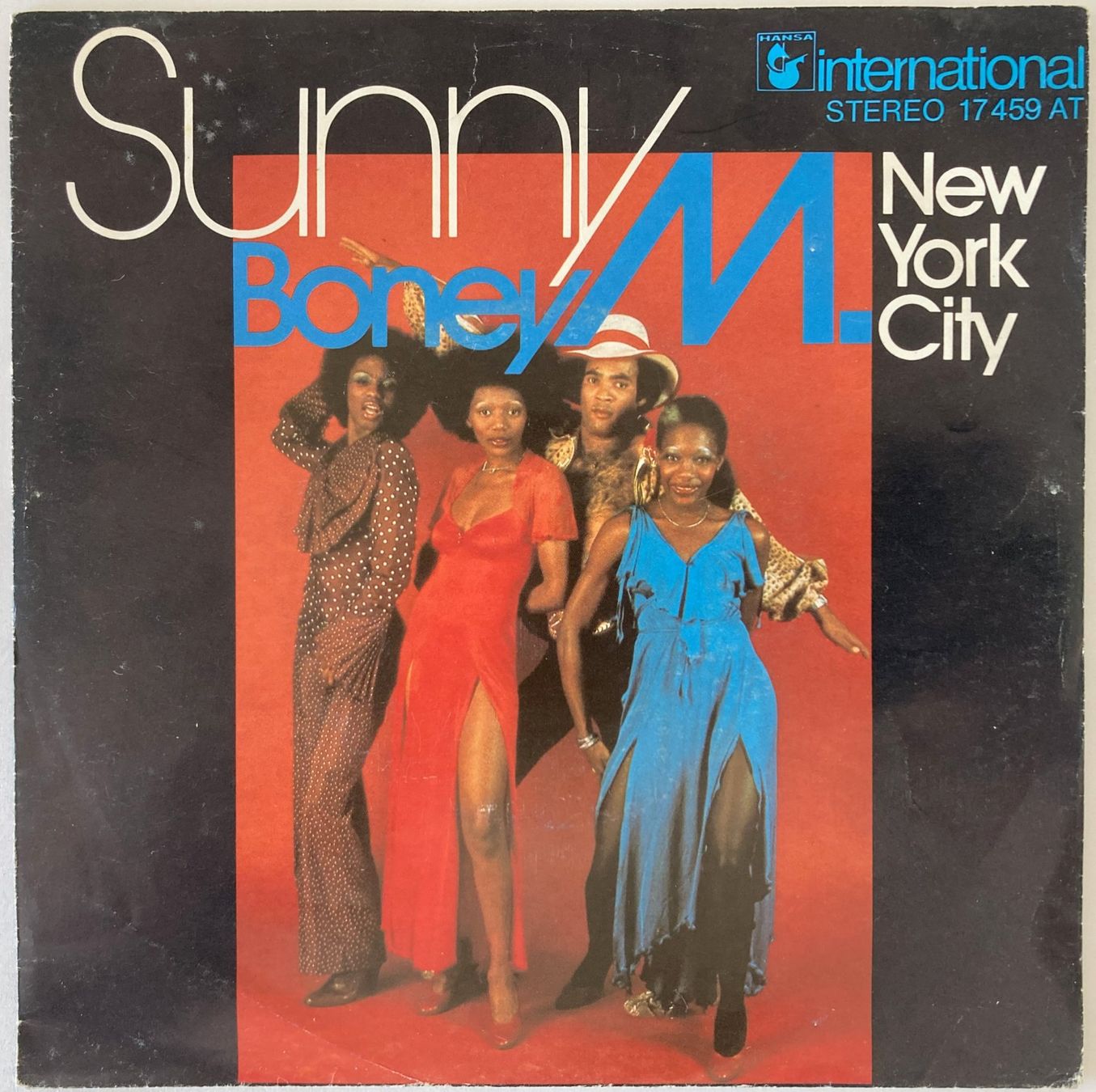 Vinyles: BONEY M. - SUNNY – D'occasion à Bottens par hotter-than-hell