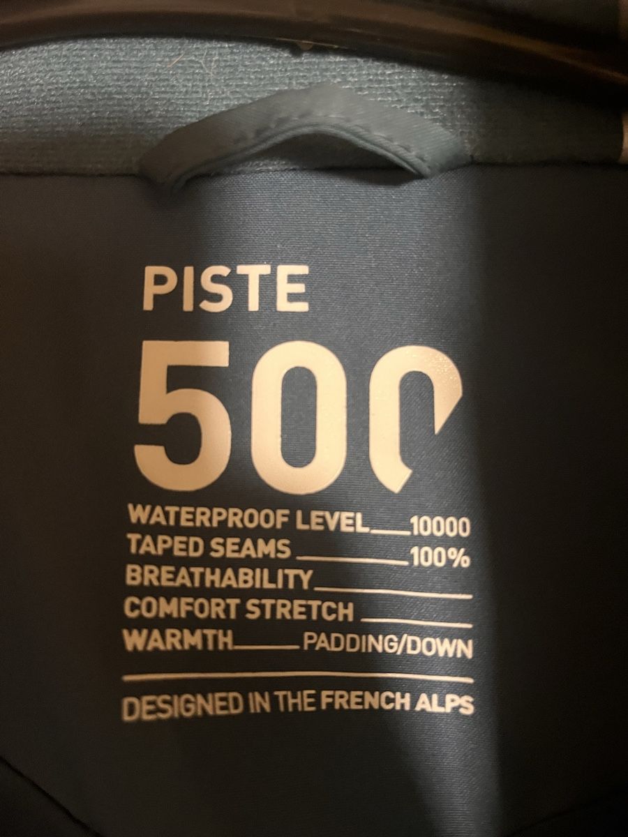 Decathlon Giacche: Veste de Ski Wedze 500 – Usato da Conthey venduto da guemae 1