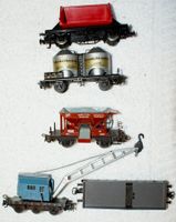 Lot de 5 wagons marchandises Marklin