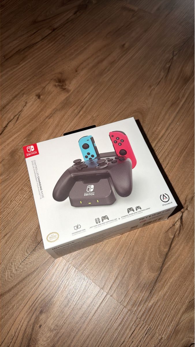 Nintendo Adapter & Kabel: Nintendo Switch Controller Ladestation neu – Neu und originalverpackt aus Oftringen von HaMi91