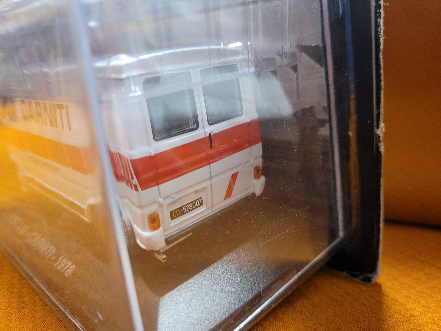 Fiat Modellini d'auto: Fiat 242 fourgon Carniti 1978, 1:43 – Nuovo (secondo la descrizione) da Domdidier venduto da Bimbo57 3