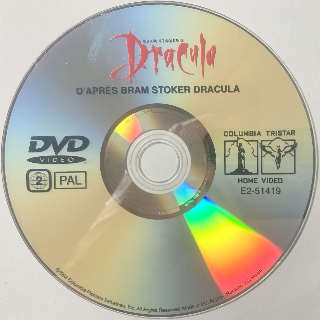Tutti i DVDs: FRANCIS FORD COPPOLA - DRACULA (1 DVD) – Usato da Bottens venduto da hotter-than-hell 2