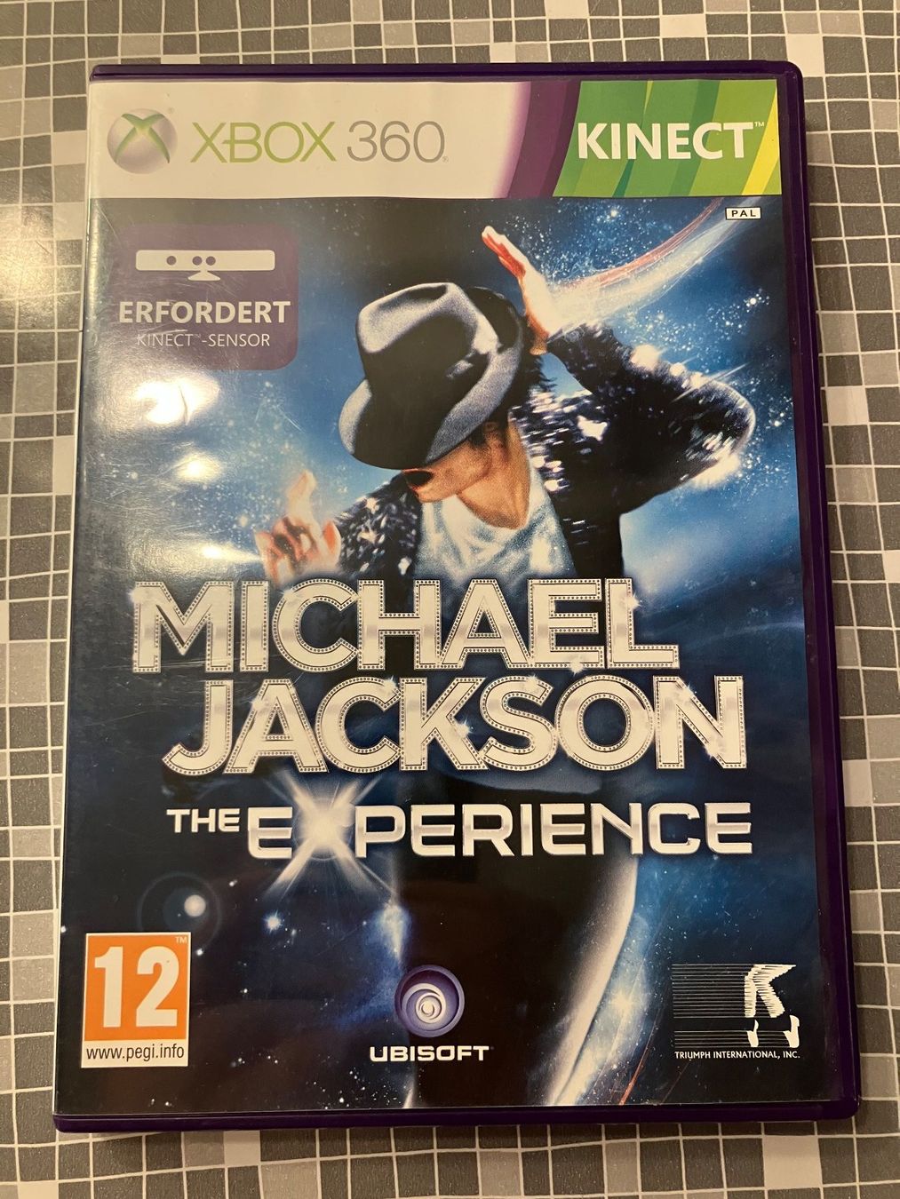 Giochi: Michael Jackson: The Experience - XBOX 360 (2011, deutsch) – Usato da Winkel venduto da Asdas87