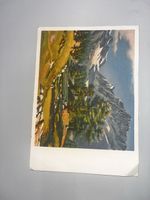 Ansichtskarte Albert Nyfeler Lötschenlücke Nr. 3