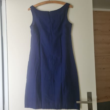 Sommerkleid Gr. S Blau