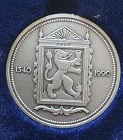 Münze 900er Silber