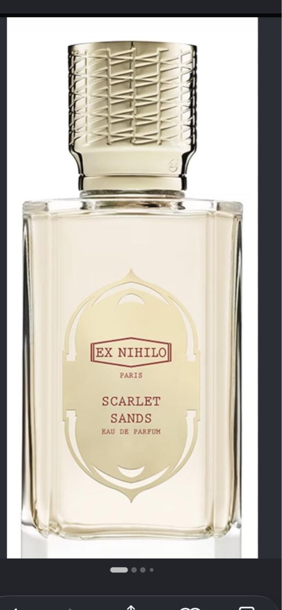 Ex Nihilo Profumi & Eau de Toilette: Ex nihilo, scarlet sands, eau de parfum, 2ml Abfüllung – Usato da Buchs AG venduto da Genius5