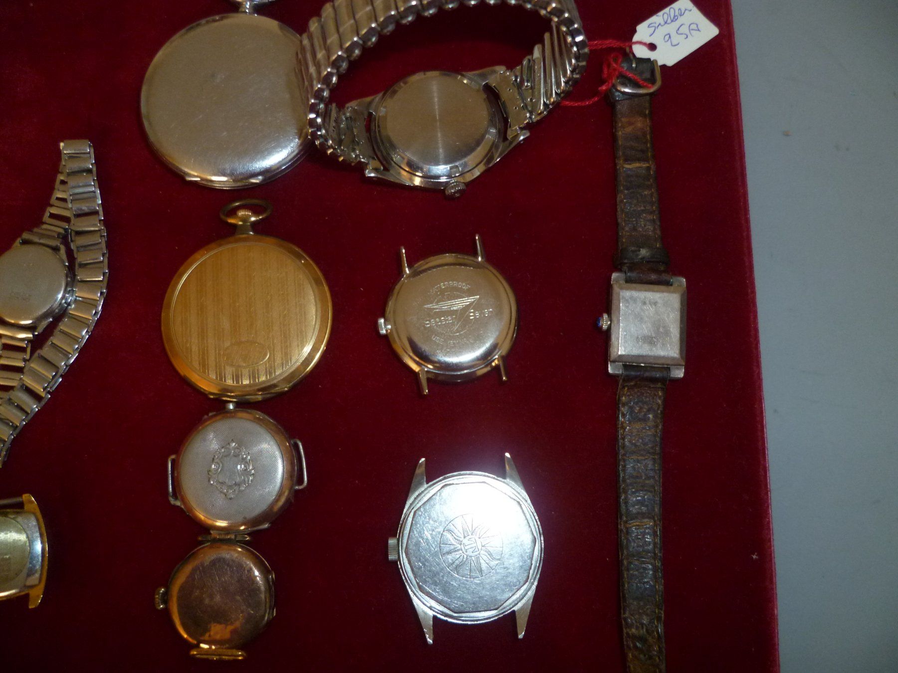 Tissot Uhren: VINTAGE UHRENLOT – Defekt aus Hombrechtikon von Minerva_x2 8