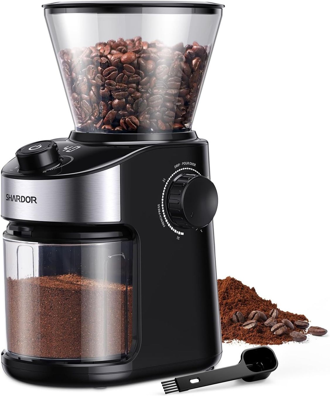Elettrodomestici da cucina: Kaffeemühle elektrisch 25 Mahlgrade – Nuovo e nell'imballaggio originale da Schaffhausen venduto da Alpenfund23