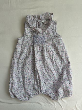 Baby Girl Summer Romper, Size 81, Cyrillus