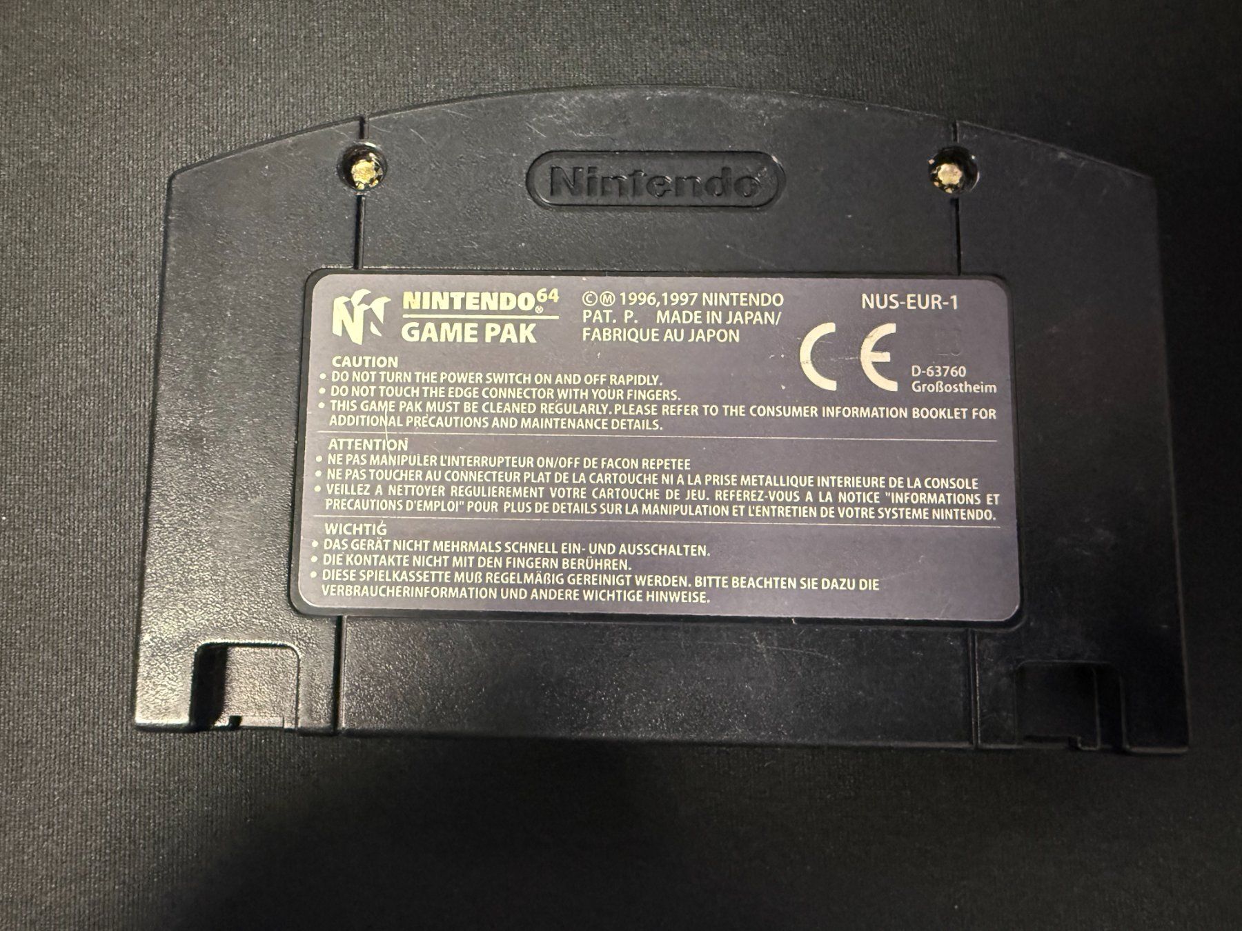 Nintendo Giochi: Turok 2 - nintendo 64 - n64 – Usato da Pont-de-la-Morge venduto da Darfal 1