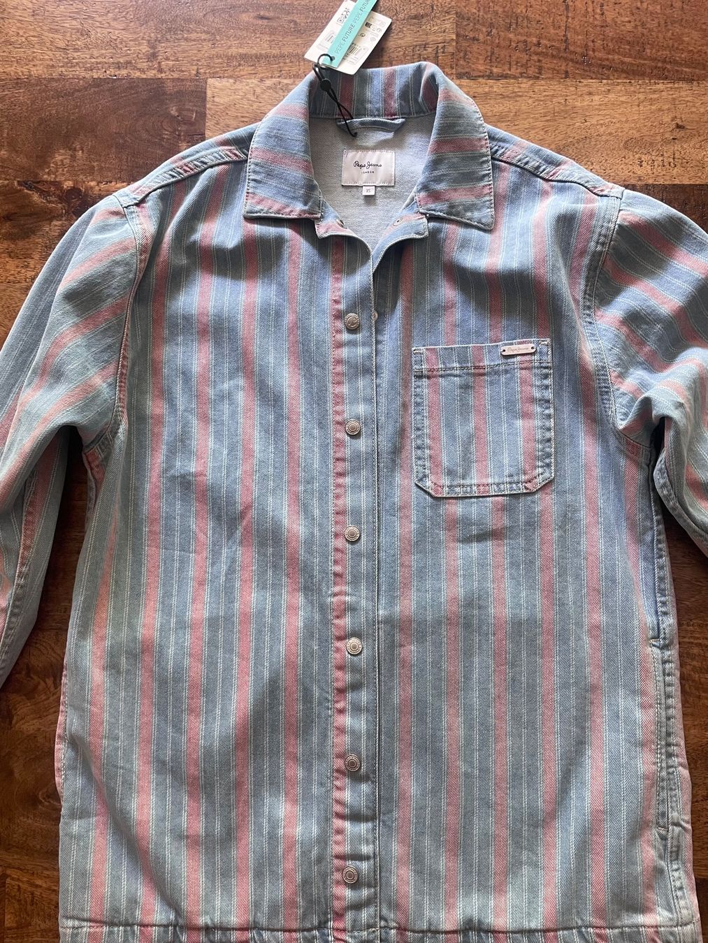 Pepe Jeans Giacche: Leichte Jeansjacke – Nuovo e nell'imballaggio originale da Adliswil venduto da miu_fnq6 1