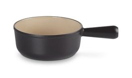LE CREUSET Fonduecaquelon ø 18 cm schwarz - neu