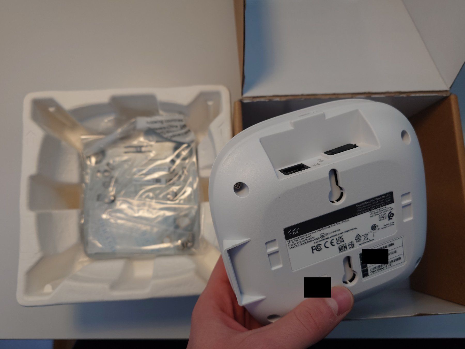Cisco WiFi: Cisco CBW150AX-E WLAN Accesspoint – Nuovo (secondo la descrizione) da Luzern venduto da nev_7dnh 4