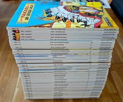SELTEN: YAKARI ALBUM SAMMLUNG 1-42 komplett, HC, NEU!