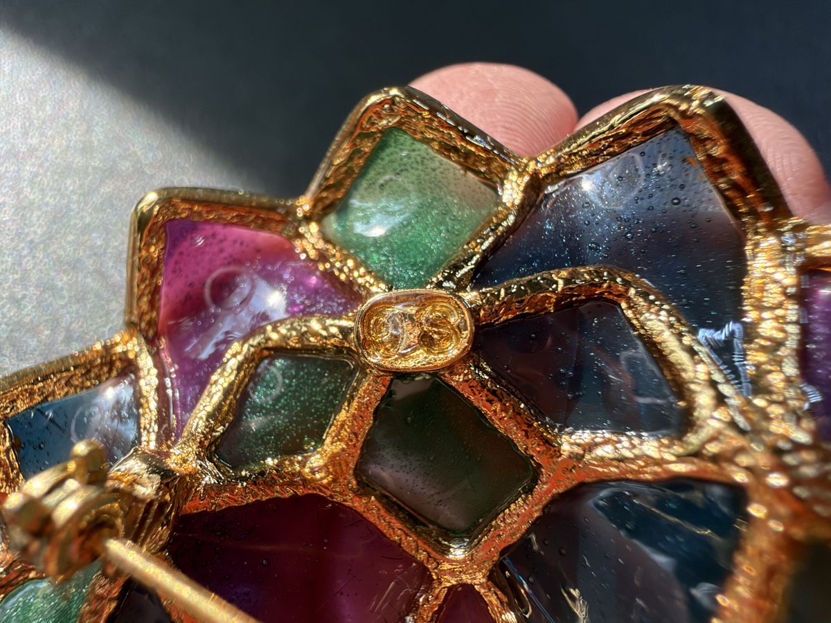 Broches & Aiguilles: Vintage Brosche Luxus Modeschmuck   – D'occasion à Lamone par LaCantinaMagica 5