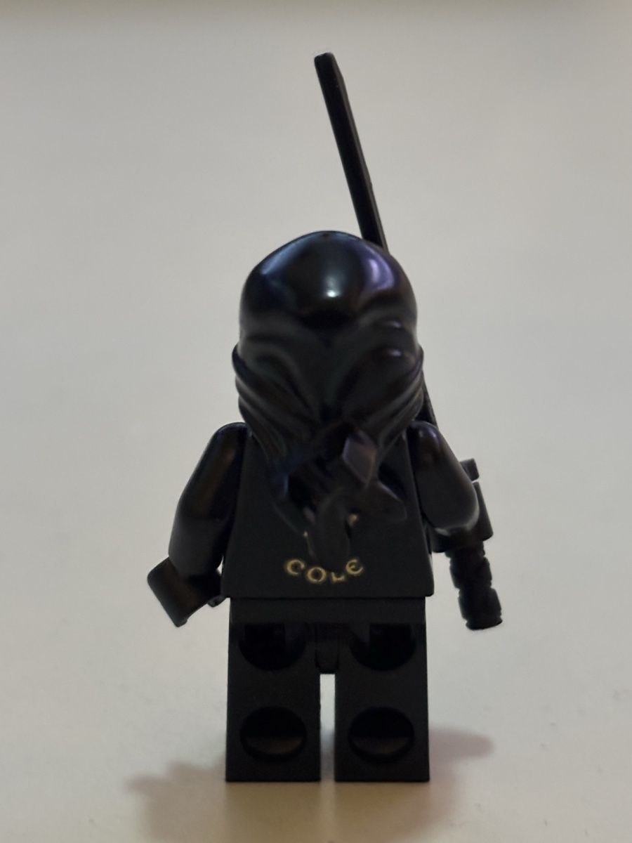 Lego Statuette: Lego Figur Ninja Cole - Alt – Nuovo (secondo la descrizione) da Weiningen ZH venduto da GriederRemarket 1