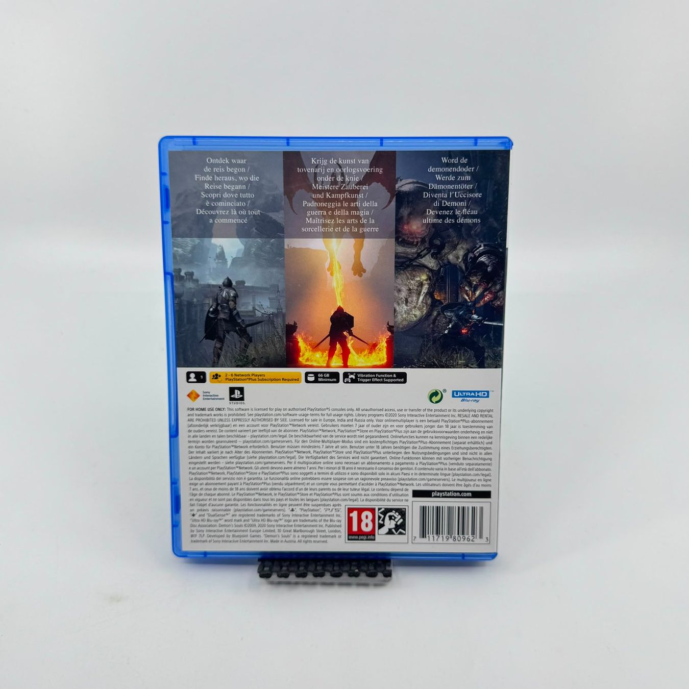 Spiele: Demon's Souls (PS5) – Gebraucht aus Herisau von Seyashop1 2