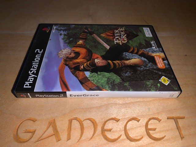 Sony Giochi: Ever Grace PS2 Sony Playstation 2 – Usato da Steinach venduto da Gamecet 3