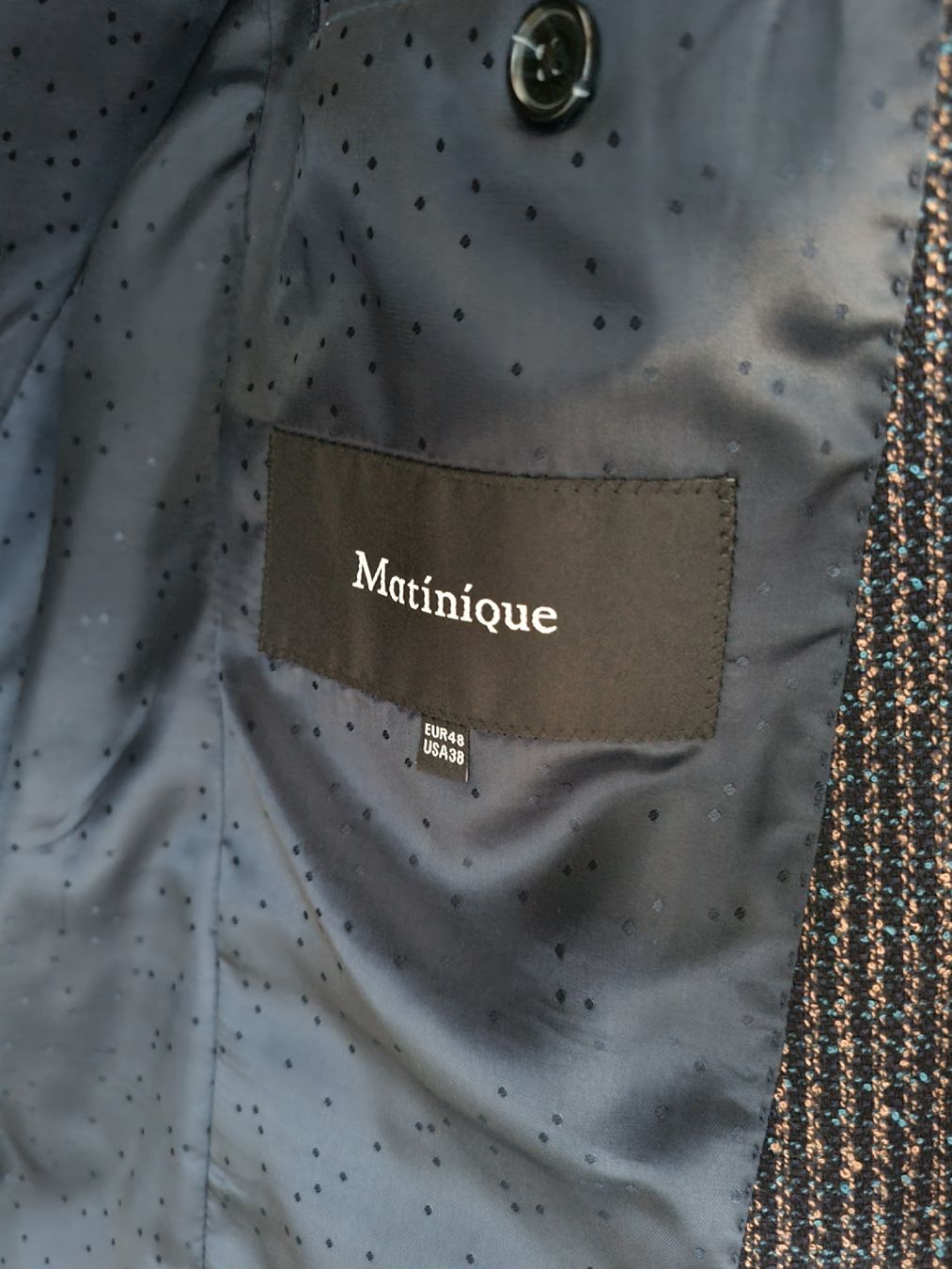 Vestes: Matinique Sakko Gr 48 – D'occasion à Ennetbaden par Visarm1 1