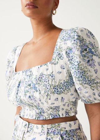 &other stories top 100% cotton