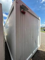 Container Baracke Baubüro Material Werkzeug Polier Magazin