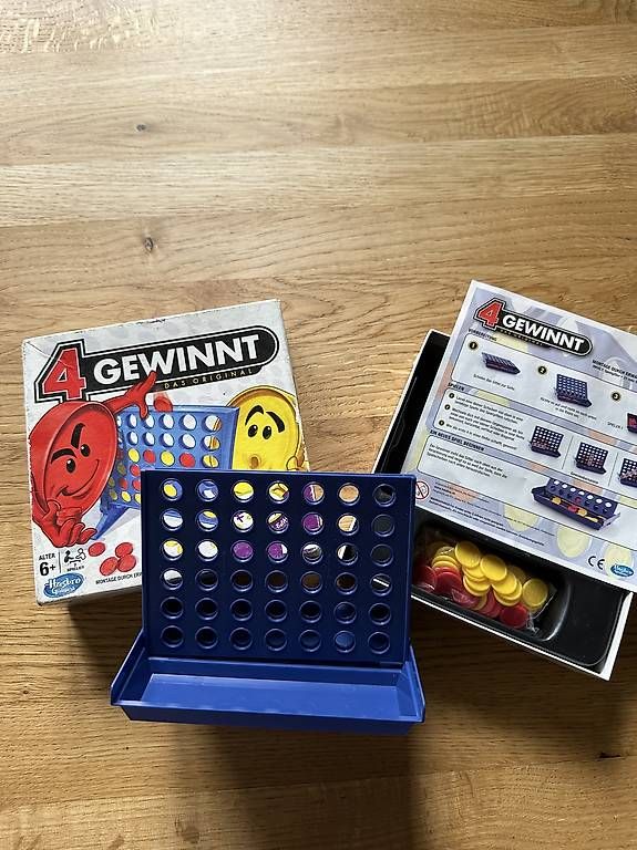 Hasbro Giochi: 4 gewinnt Reisespiel – Usato da Falera venduto da duca73 1