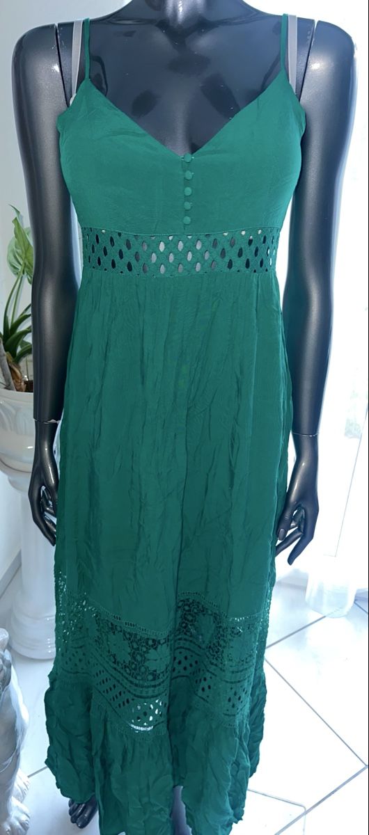 Vestiti: JACK BY BB DAKOTA BOHO MAXIKLEID GR. S neuwertig  – Nuovo (secondo la descrizione) da Unteraegeri venduto da MH203 1