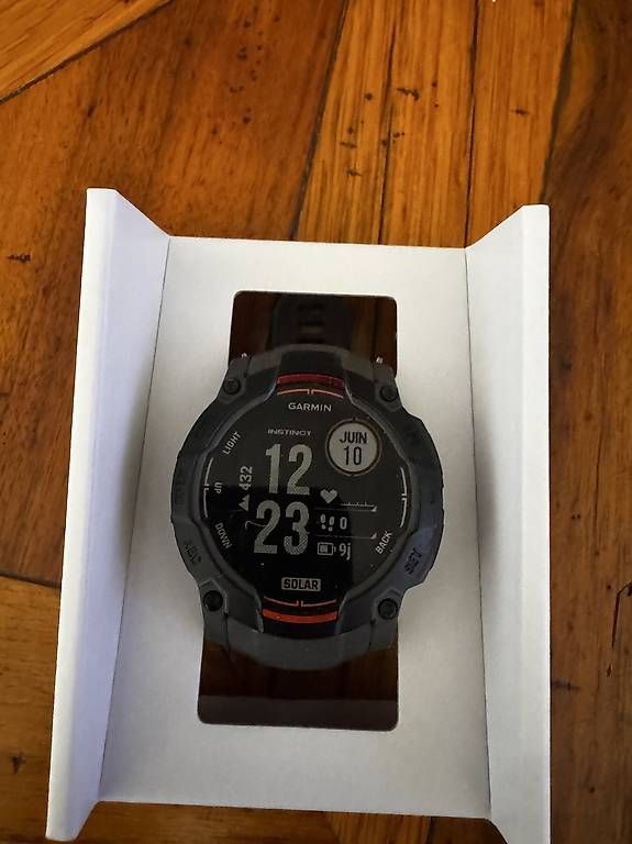Smartwatch: garmin instinct solar3 – Usato da onex venduto da bordigonip 3