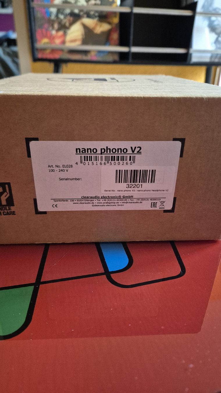 Clearaudio Giradischi: Clearaudio Nano Phono V2 – Nuovo (secondo la descrizione) da Confignon venduto da ffa_gbr6 5